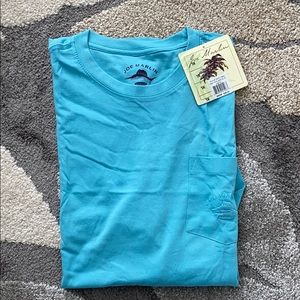 Joe Marlin Sort Sleeved pocket T shirt